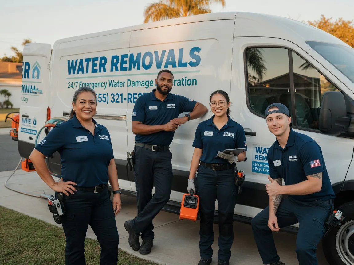 Water Removal company in Edwall, WA