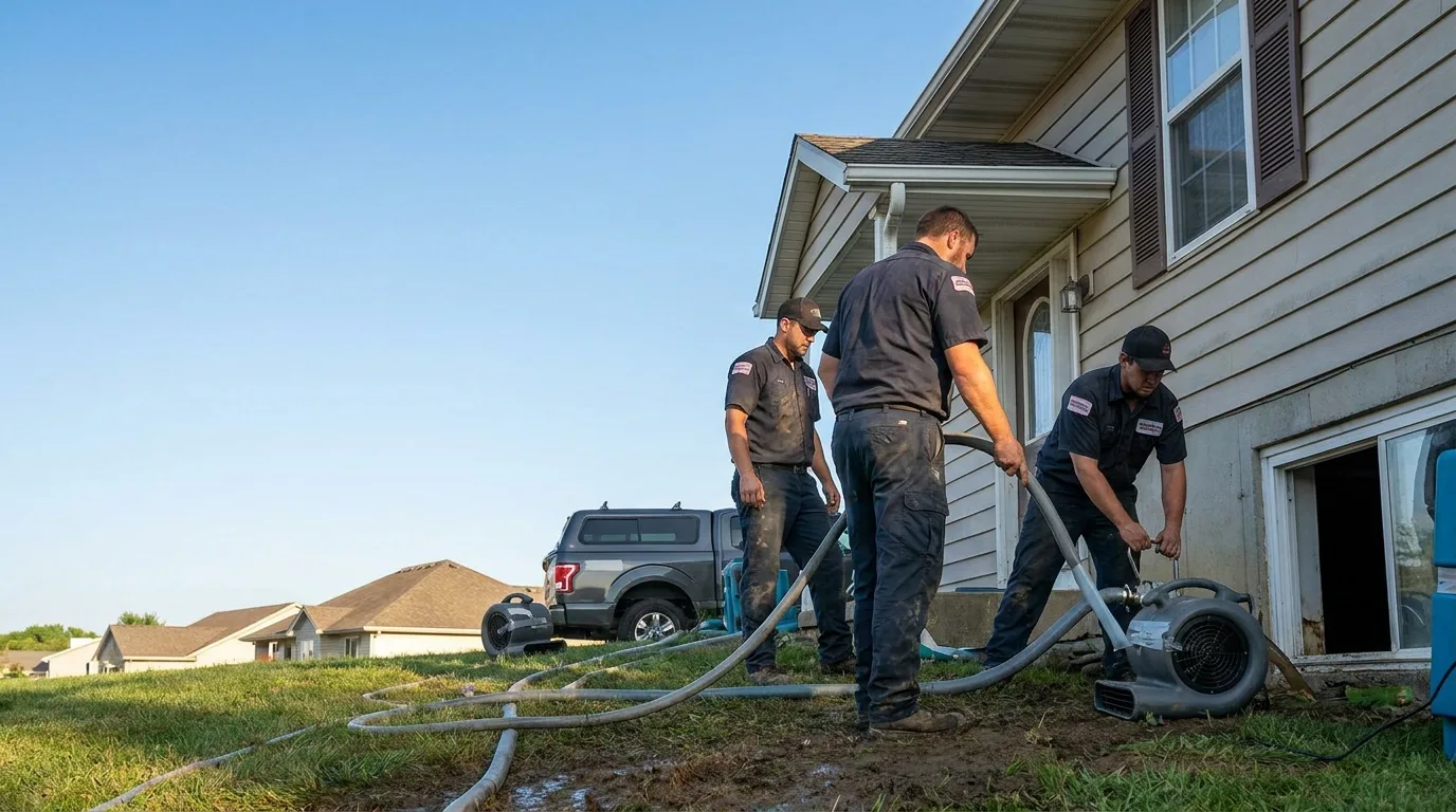 Water Removal in Edwall, WA near me